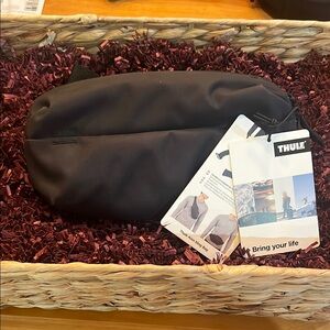 Thule Black Aion Sling Bag